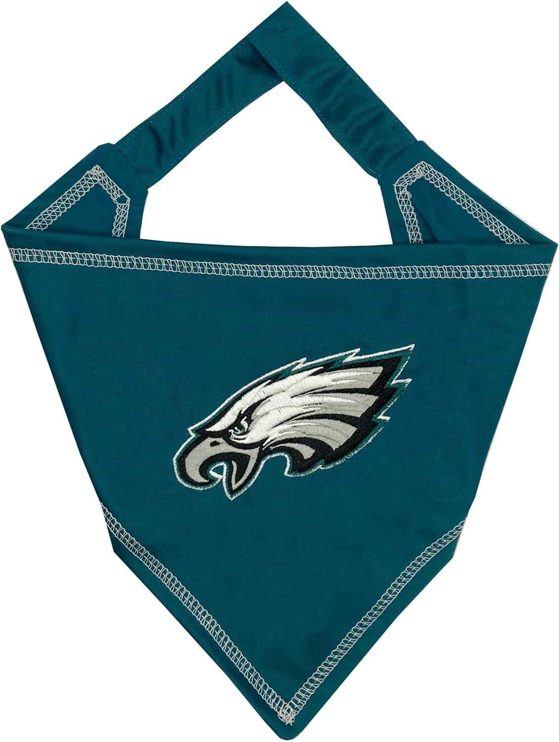 Philadelphia Eagles Tie-Around Dog Bandana