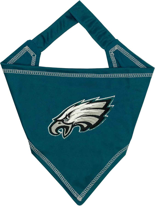 Philadelphia Eagles Tie-Around Dog Bandana