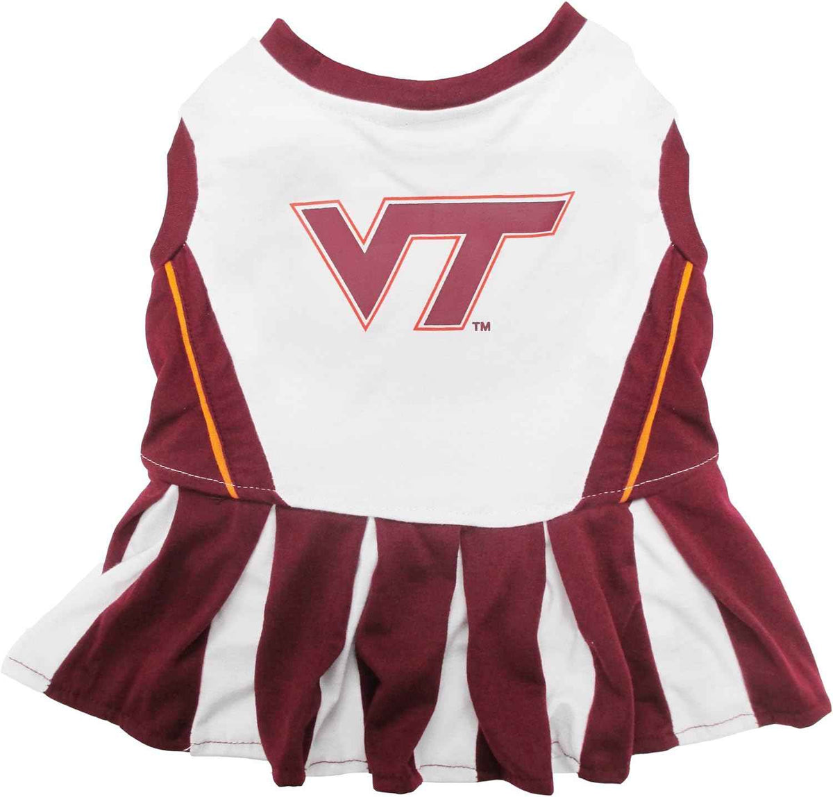Va Tech Dog Cheerleader Dress