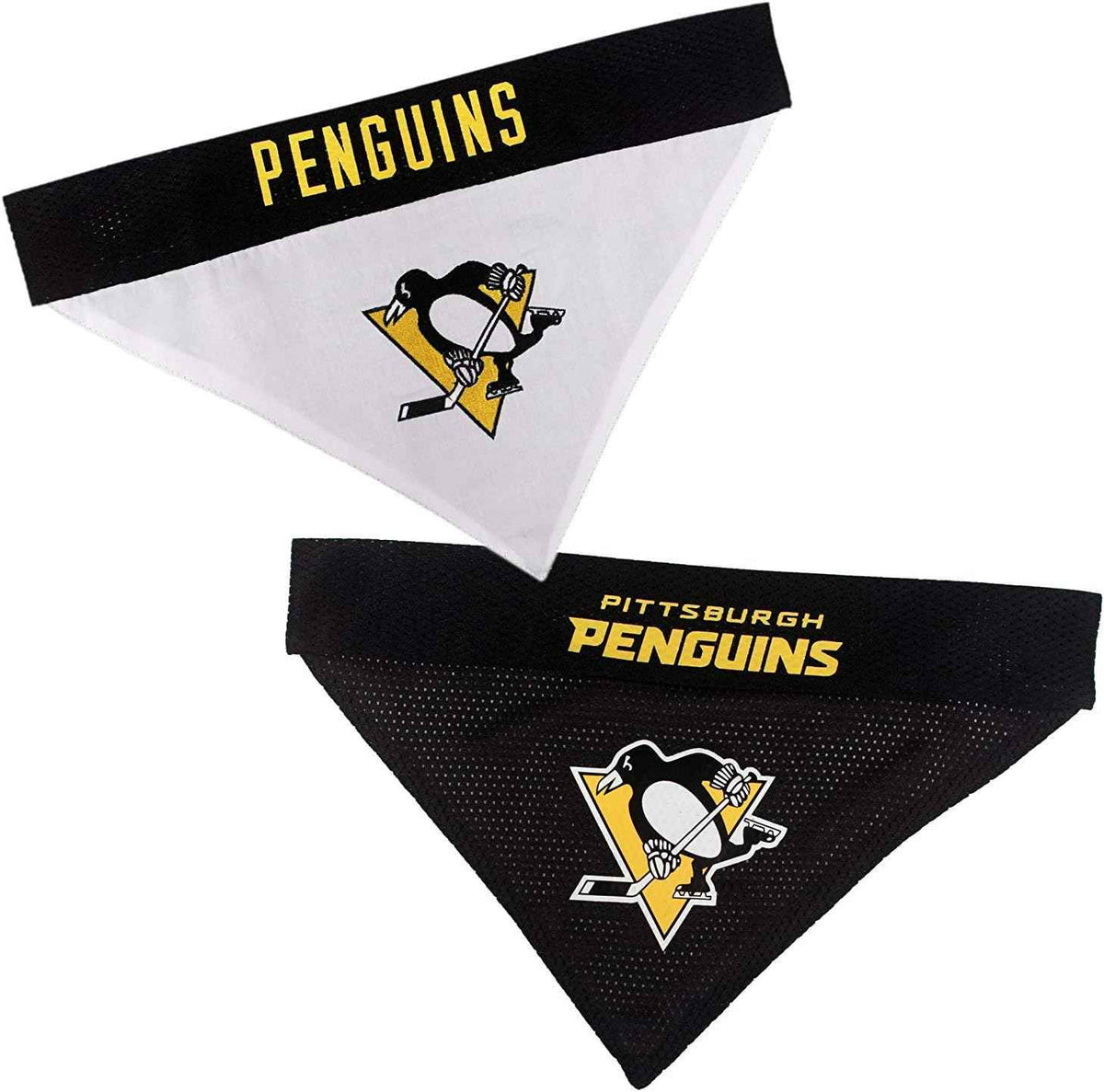 Pittsburgh Penguins Reversible Dog Bandana