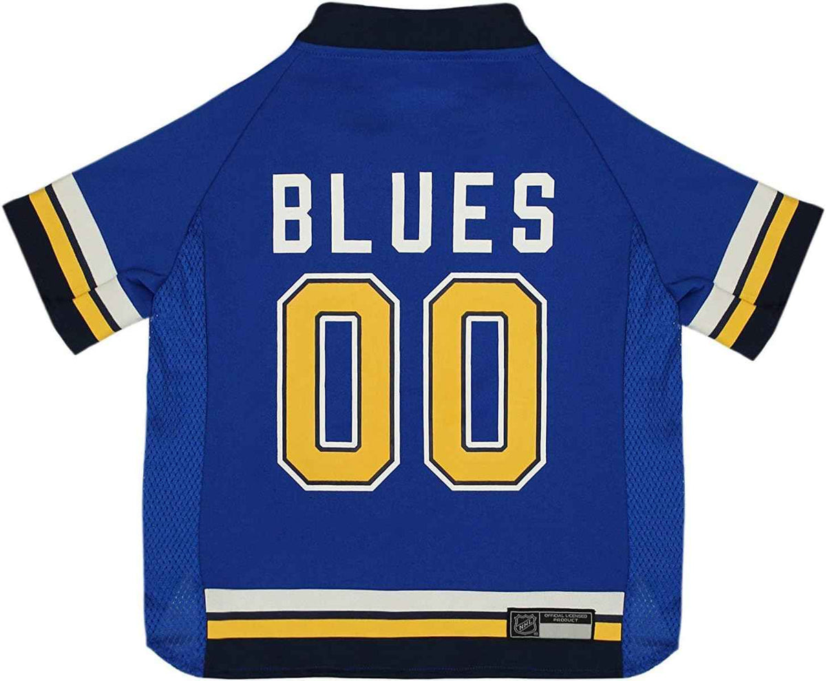 NHL St. Louis Blues Mesh Dog Jersey