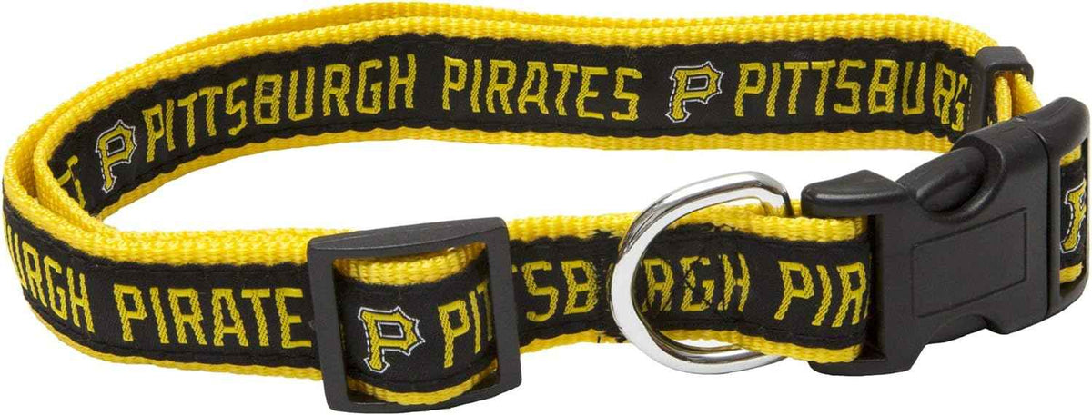 Pittsburgh Pirates Dog Collar