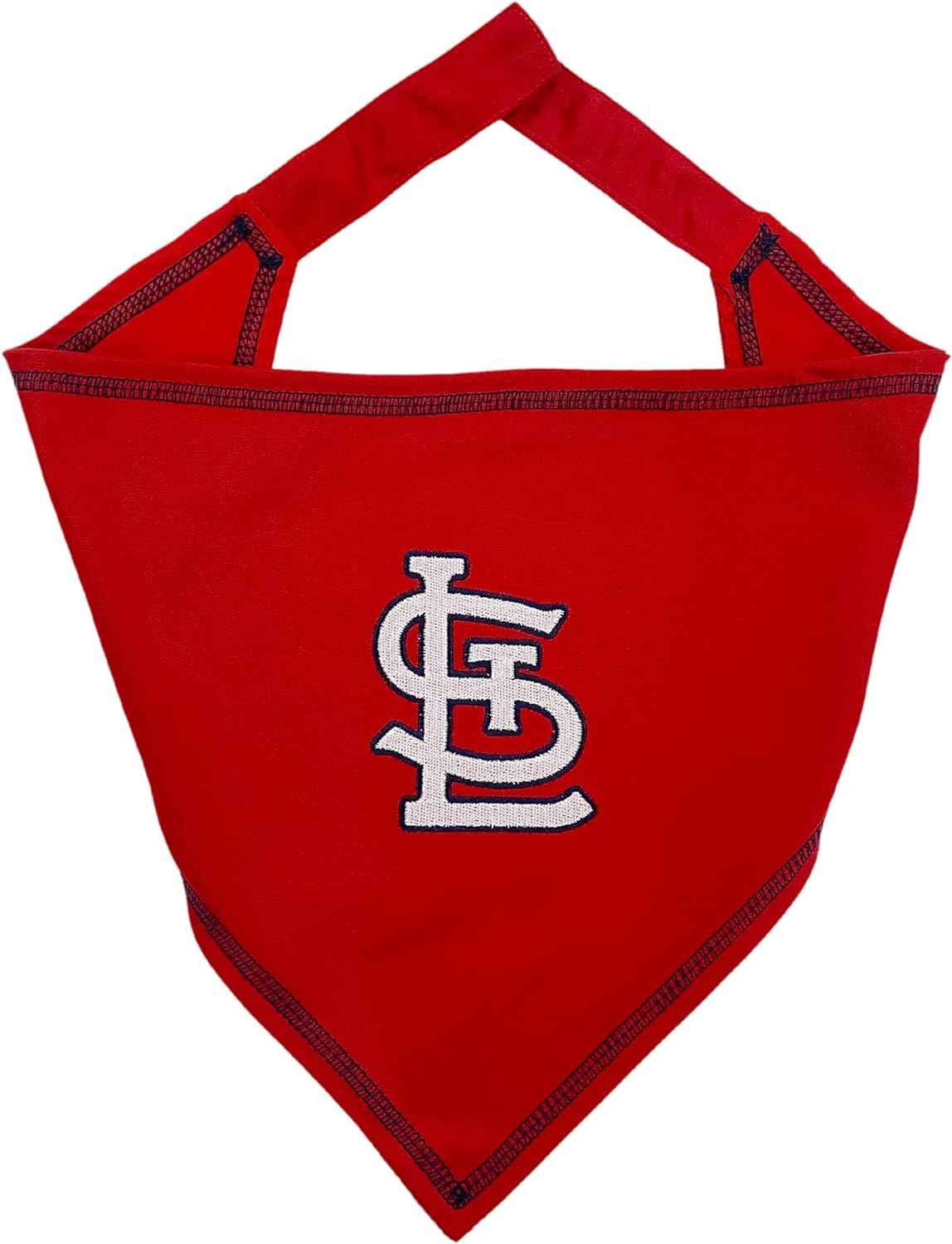 St Louis Cardinals Tie-Around Dog Bandana