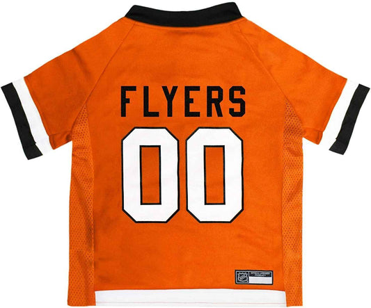 NHL Philadelphia Flyers Mesh Dog Jersey