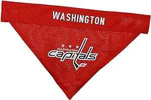 Washington Capitals Reversible Dog Bandana