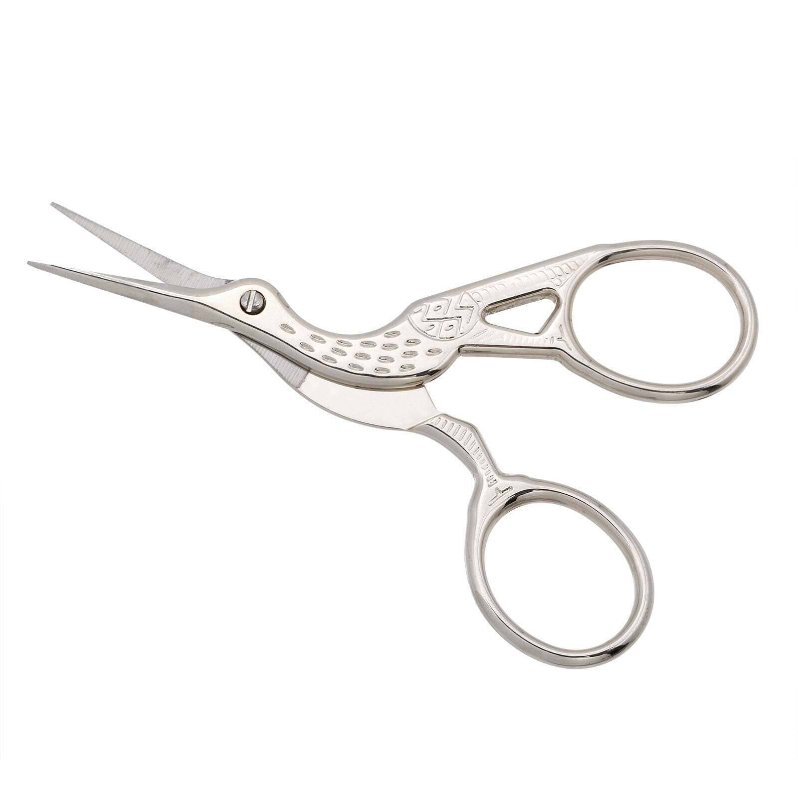 Embroidery Crane Bird Scissors