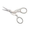 Load image into Gallery viewer, Crane Bird Designed Scissors With Pouch
