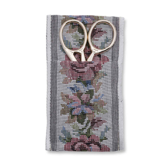 Crane Bird Designed Scissors With Pouch