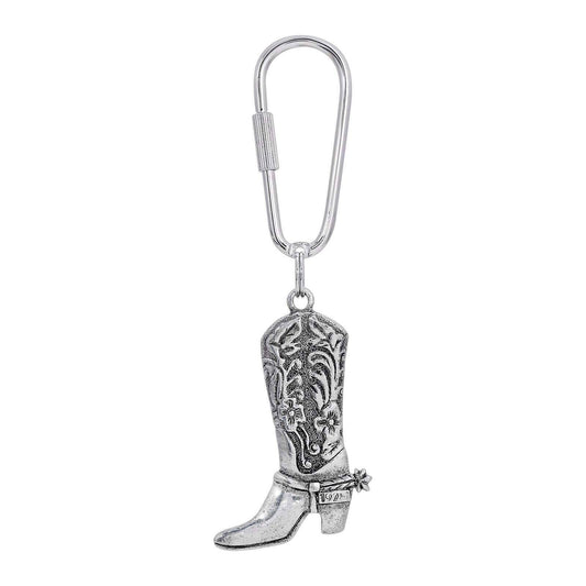 Cowboy Boot Carabiner Key Chain