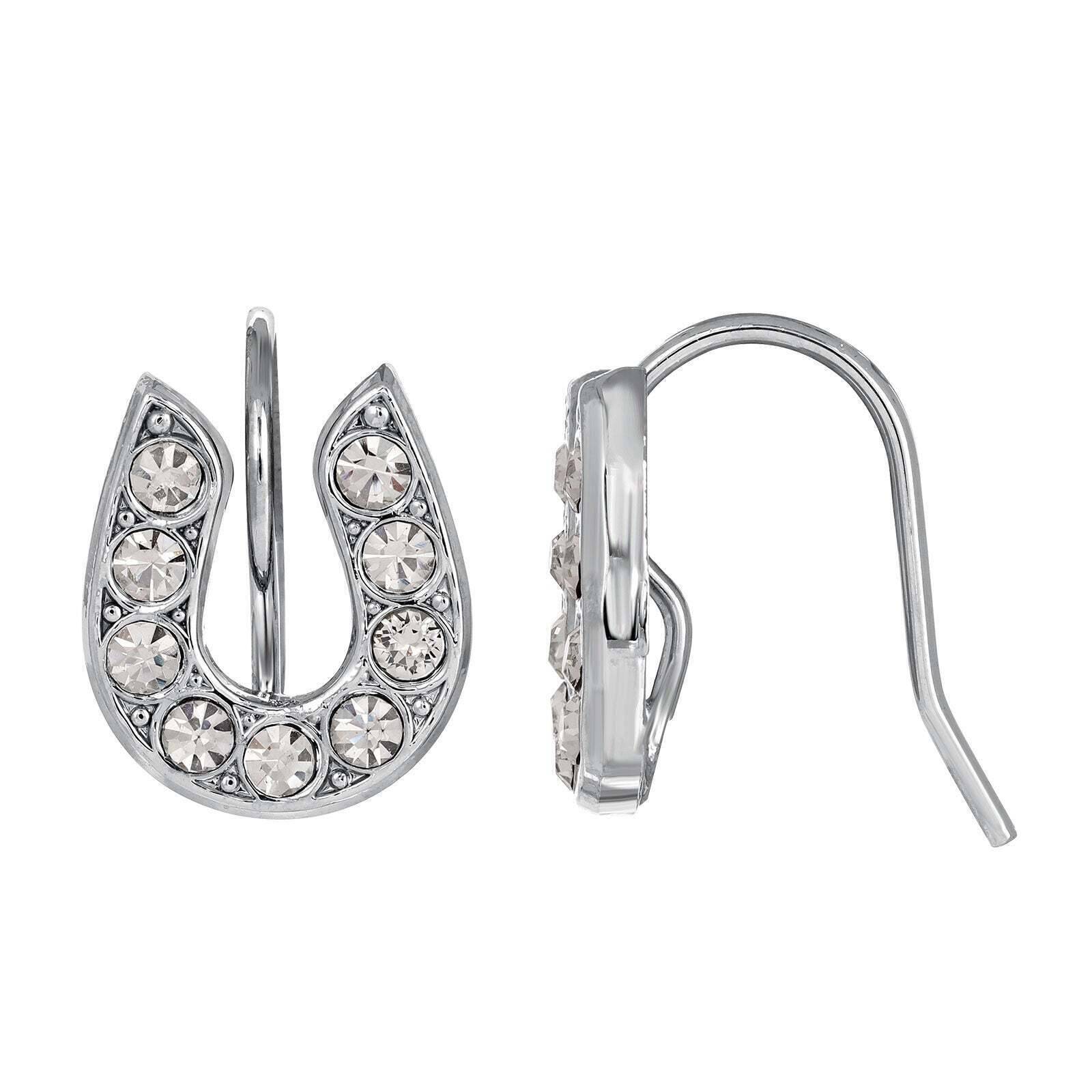 Petite Horseshoe Wire Earrings