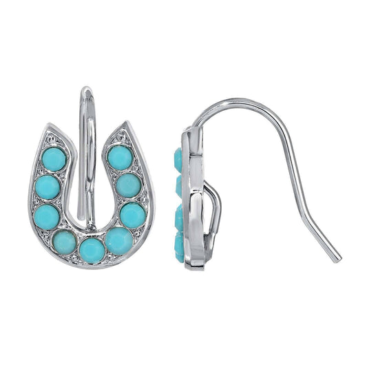 Petite Horseshoe Wire Earrings