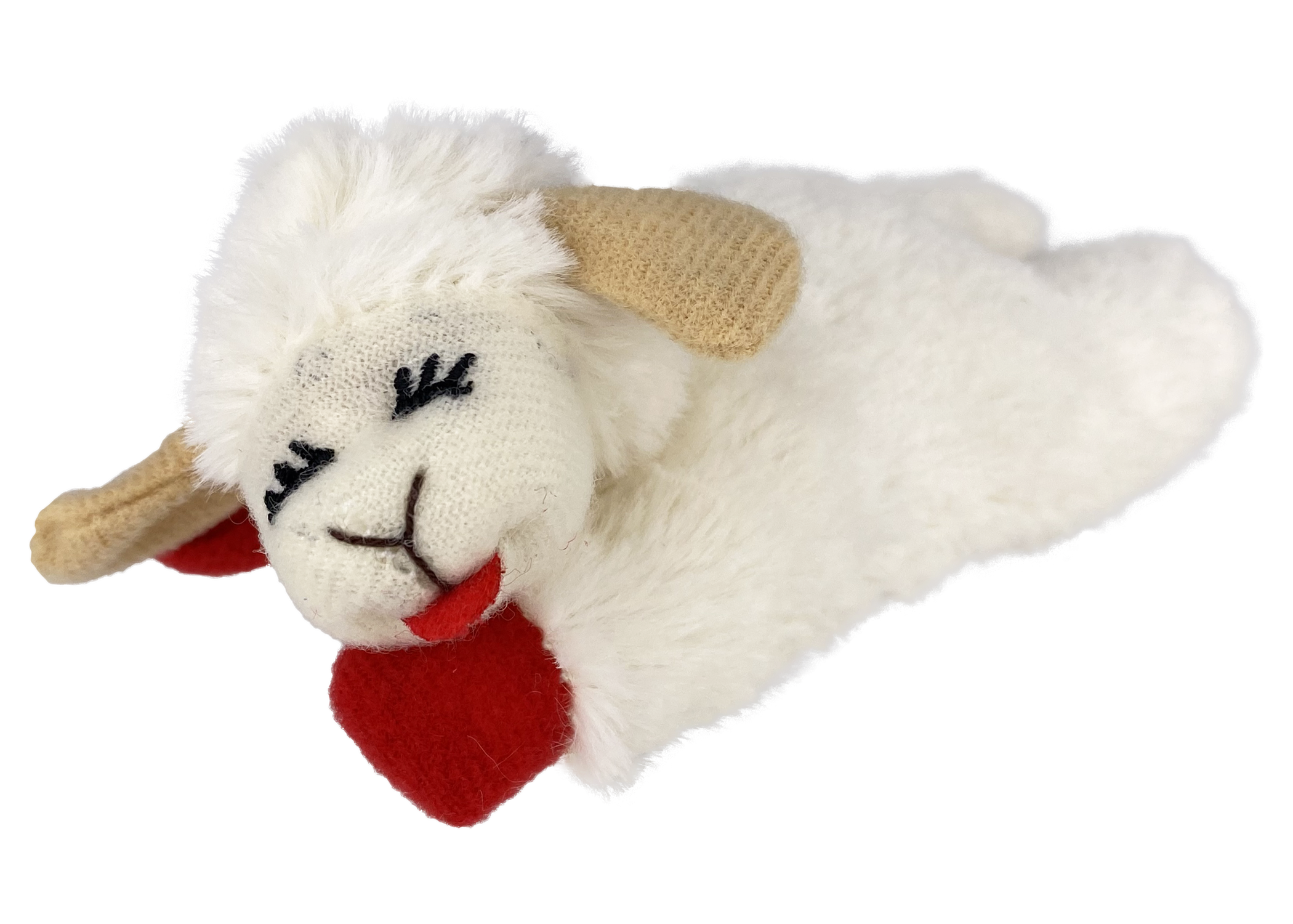 Multipet Lamb Chop® Cat Toy 4"
