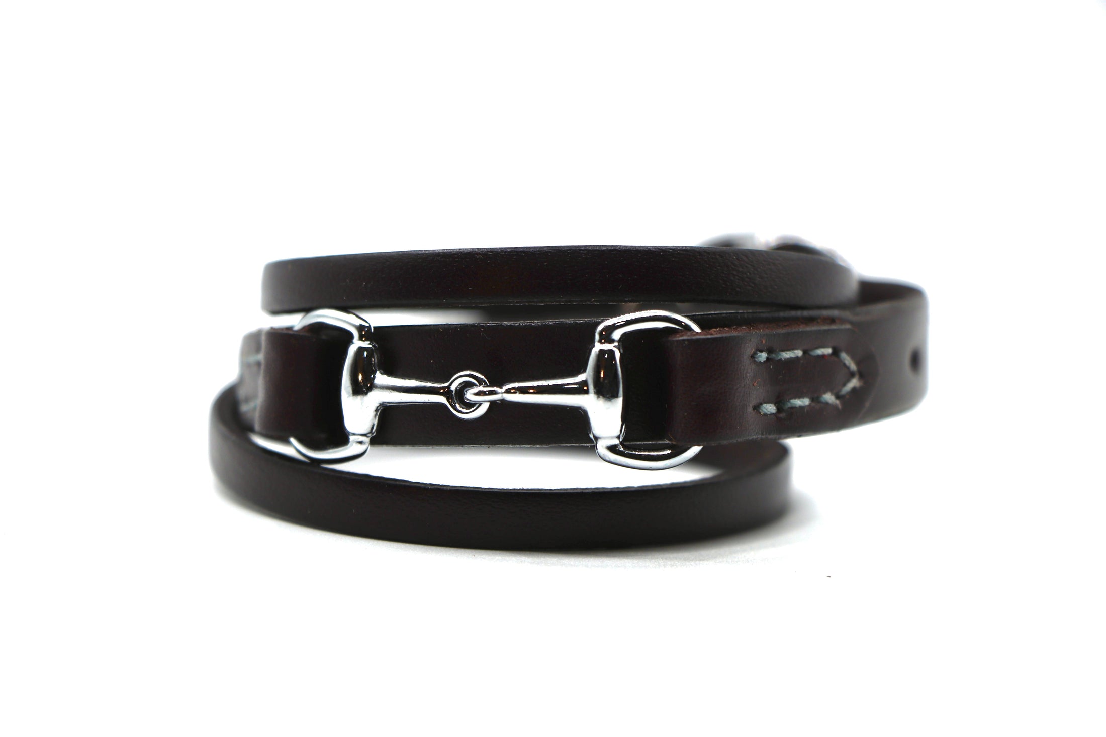 GHC Double Wrap Bit Bracelet - image 3