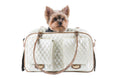 Load image into Gallery viewer, Marlee - Ivory Quilted With Snake

