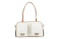 Load image into Gallery viewer, Marlee - Ivory Quilted With Snake
