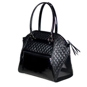 Haylee - Black Quilted Luxe