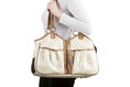 Load image into Gallery viewer, METRO - Ivory Quilted With Tassel

