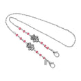 Load image into Gallery viewer, Dog Paw & Beaded Face Mask Chain Holder 22 Inch
