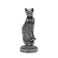 Load image into Gallery viewer, Cat with Bow Tie Wax Stamp Rose
