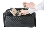 Marlee - Black Quilted