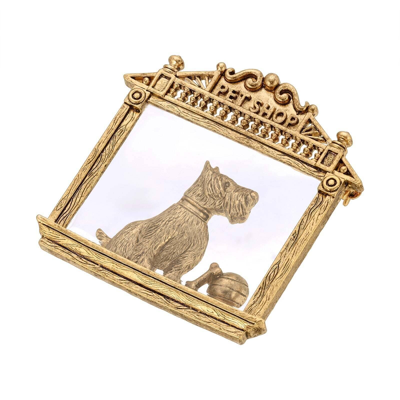 Doggie In The Window Pin