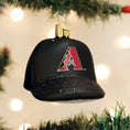 Load image into Gallery viewer, Diamondbacks Baseball Cap Ornament - Southlake Paws
