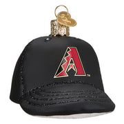 Diamondbacks Baseball Cap Ornament