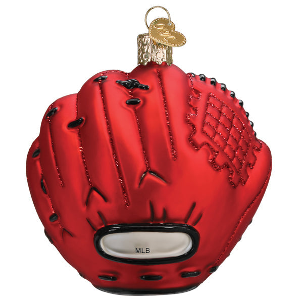 Diamondbacks Baseball Mitt Ornament - Southlake Paws