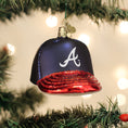 Load image into Gallery viewer, Braves Baseball Cap Ornament - Southlake Paws

