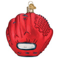 Load image into Gallery viewer, Braves Baseball Mitt Ornament - Southlake Paws
