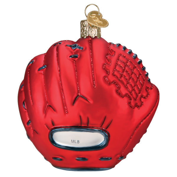 Braves Baseball Mitt Ornament - Southlake Paws