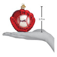 Load image into Gallery viewer, Braves Baseball Mitt Ornament - Southlake Paws
