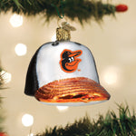 Orioles Baseball Cap Ornament