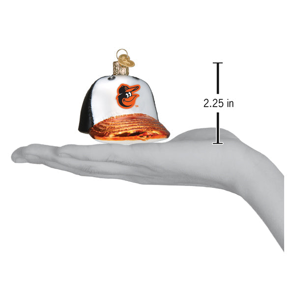 Orioles Baseball Cap Ornament - Southlake Paws