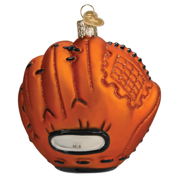 Orioles Baseball Mitt Ornament - Southlake Paws
