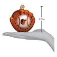 Load image into Gallery viewer, Orioles Baseball Mitt Ornament - Southlake Paws
