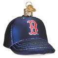 Load image into Gallery viewer, Red Sox Baseball Cap Ornament - Southlake Paws
