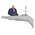 Load image into Gallery viewer, Red Sox Baseball Cap Ornament - Southlake Paws
