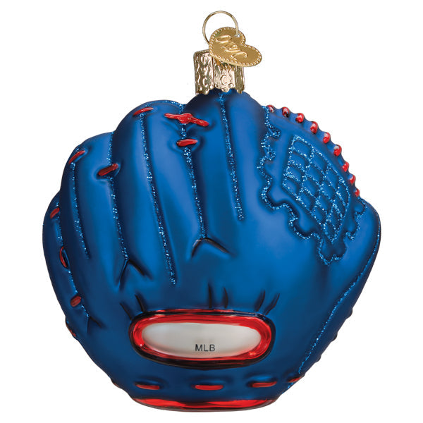 Cubs Baseball Mitt Ornament - Southlake Paws