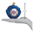 Load image into Gallery viewer, Cubs Baseball Mitt Ornament - Southlake Paws
