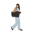 Load image into Gallery viewer, WEEKEND DOG TOTE - BLACK. - Southlake Paws
