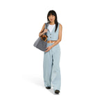 WEEKEND DOG TOTE - GREY.