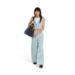 WEEKEND DOG TOTE - NAVY.