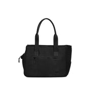 WEEKEND DOG TOTE - BLACK.
