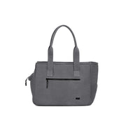 WEEKEND DOG TOTE - GREY.