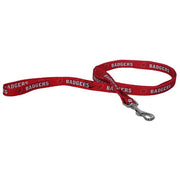 Wisconsin Badgers NCAA Dog Leash