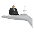Load image into Gallery viewer, White Sox Baseball Cap Ornament - Southlake Paws
