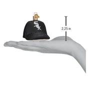 White Sox Baseball Cap Ornament