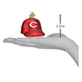 Load image into Gallery viewer, Reds Baseball Cap Ornament - Southlake Paws
