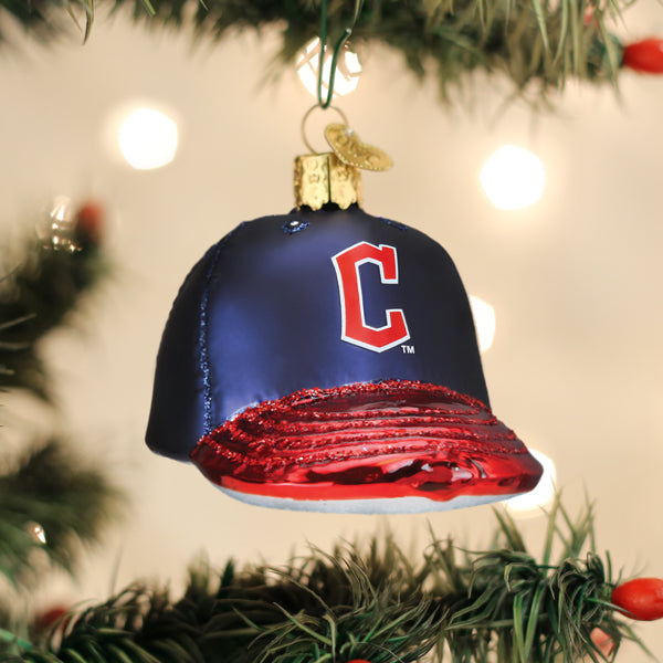 Guardians Baseball Cap Ornament - Southlake Paws